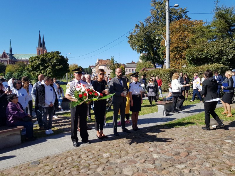Uroczystości ku czci ofiar częstochowskiego getta
