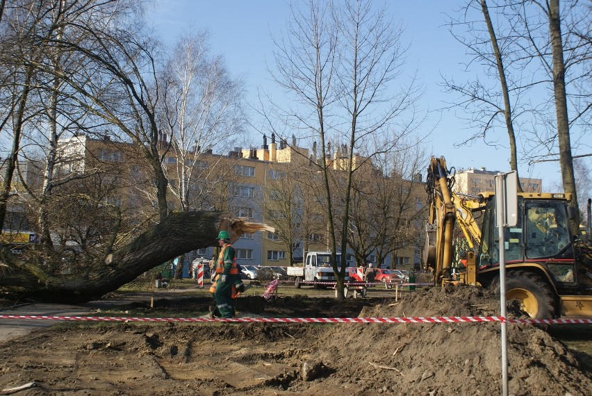 Przebudowa ul. Majakowskiego potrwa do października 2015...