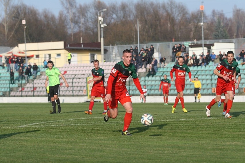 GKS Tychy – Dolcan Ząbki 1:0