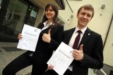 Uczniowie II LO dostali językowe certyfikaty i mogą studiować w Europie