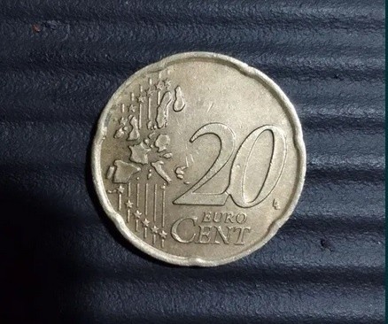 20 euro cent 2002 Italia DESTRUKT
30 000 zł