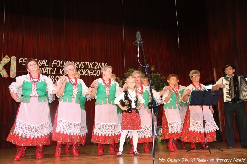 XI Festiwal Folklorystyczny Powiatu Kłobuckiego [ZDJĘCIA]