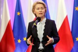 Ursula von der Leyen wzywa państwa członkowskie do zatwierdzenia sankcji wobec Białorusi