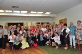 Najstarsza didżejka w Polsce prowadziła imprezę dla seniorów w Starachowicach