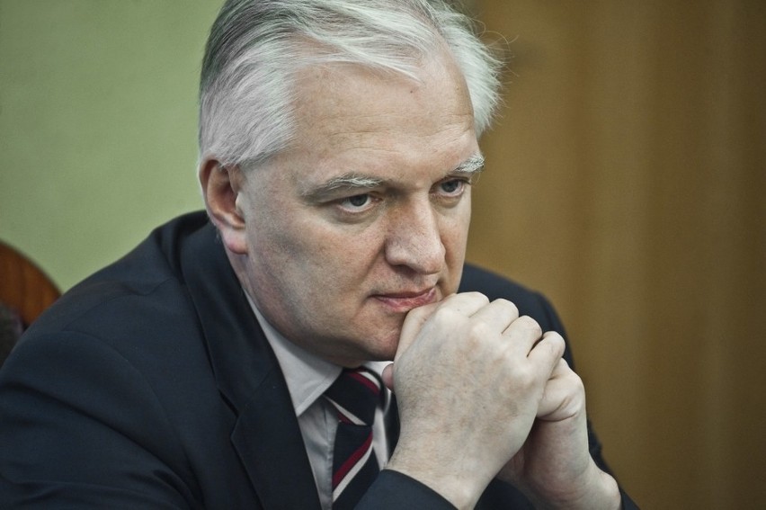 Minister Jarosław Gowin odwiedził Koszalin [rozmowa, zdjęcia]