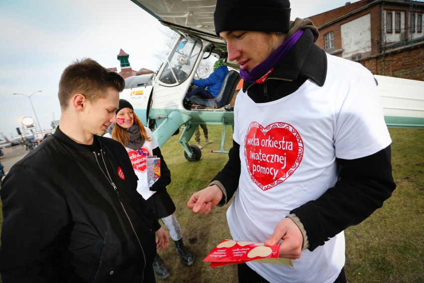 Ponad 340 tys. zł zebrano w Szczecinie podczas 26. finału Wielkiej Orkiestry Świątecznej Pomocy