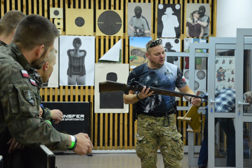 Myślenice. Bieganie i strzelanie, czyli Bullet Run [ZDJĘCIA]