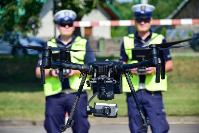 4 kierowców zostało ukaranych 4 mandatach, skierowano jeden wniosek do sądu.