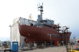 O fregatach w Stoczni Wojennej w Gdyni. Budowa "Mieczników" coraz bliżej. Studium wykonalności gotowe jeszcze w tym roku