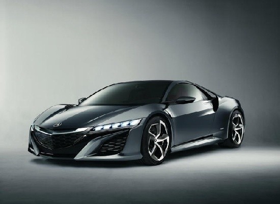 Honda NSX Concept , Fot: Honda