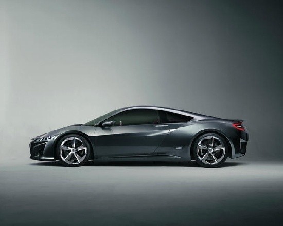 Honda NSX Concept , Fot: Honda