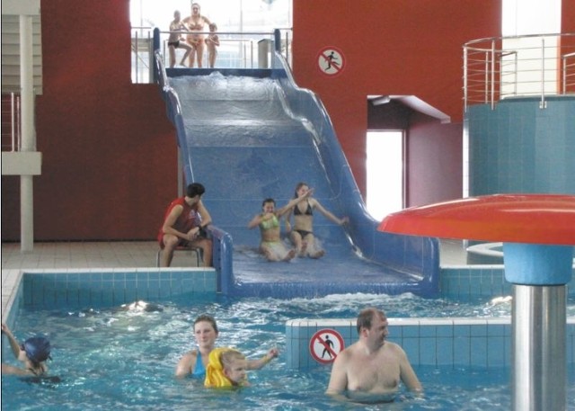 Suwalski aquapark działa od końca 2010 r. Najwięcej ludzi pojawia się tu zimą, a także podczas wakacji. Pod warunkiem, że jest brzydka pogoda.