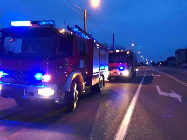 W środę strażacy z OSP Bargłów Kościelny otrzymali zgłoszenie o pożarze w swojej miejscowości.
