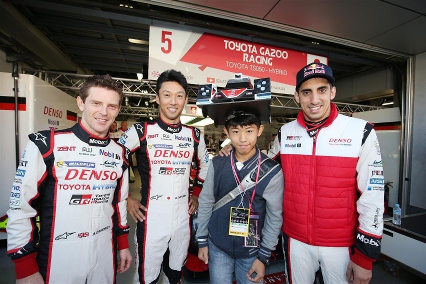 Zespół Toyota Gazoo Racing zajął pierwsze miejsce w...