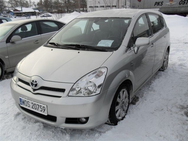 Toyota Corolla Verso, 2005 r., 2,0 D4D, ABS, elektryczne...