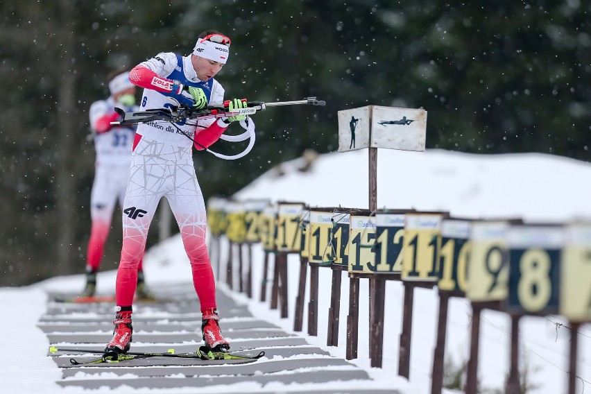 Biathlon. Mistrzostwa Świata 2019 w Oestersund (Ostersund)...