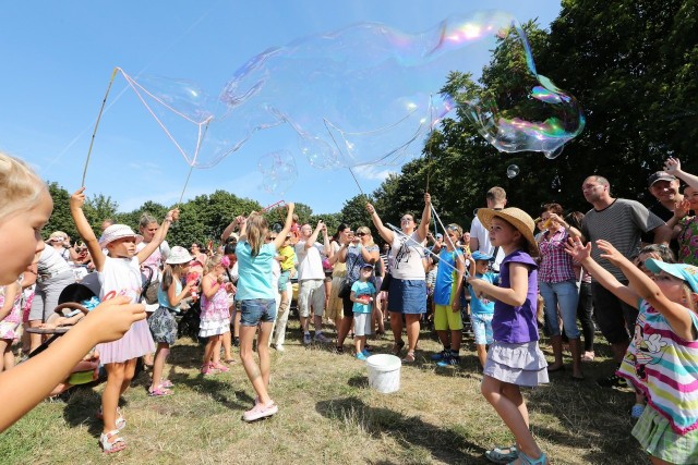 Festiwal Baniek Mydlanych w Szczecinie