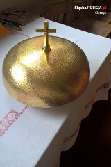 Z kościoła w Wiśle ukradł mosiężny gong
