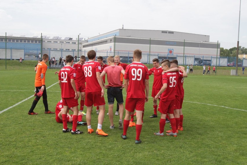 13052018 chorzoe liga juniorow mecz ruch chorzow gornik...