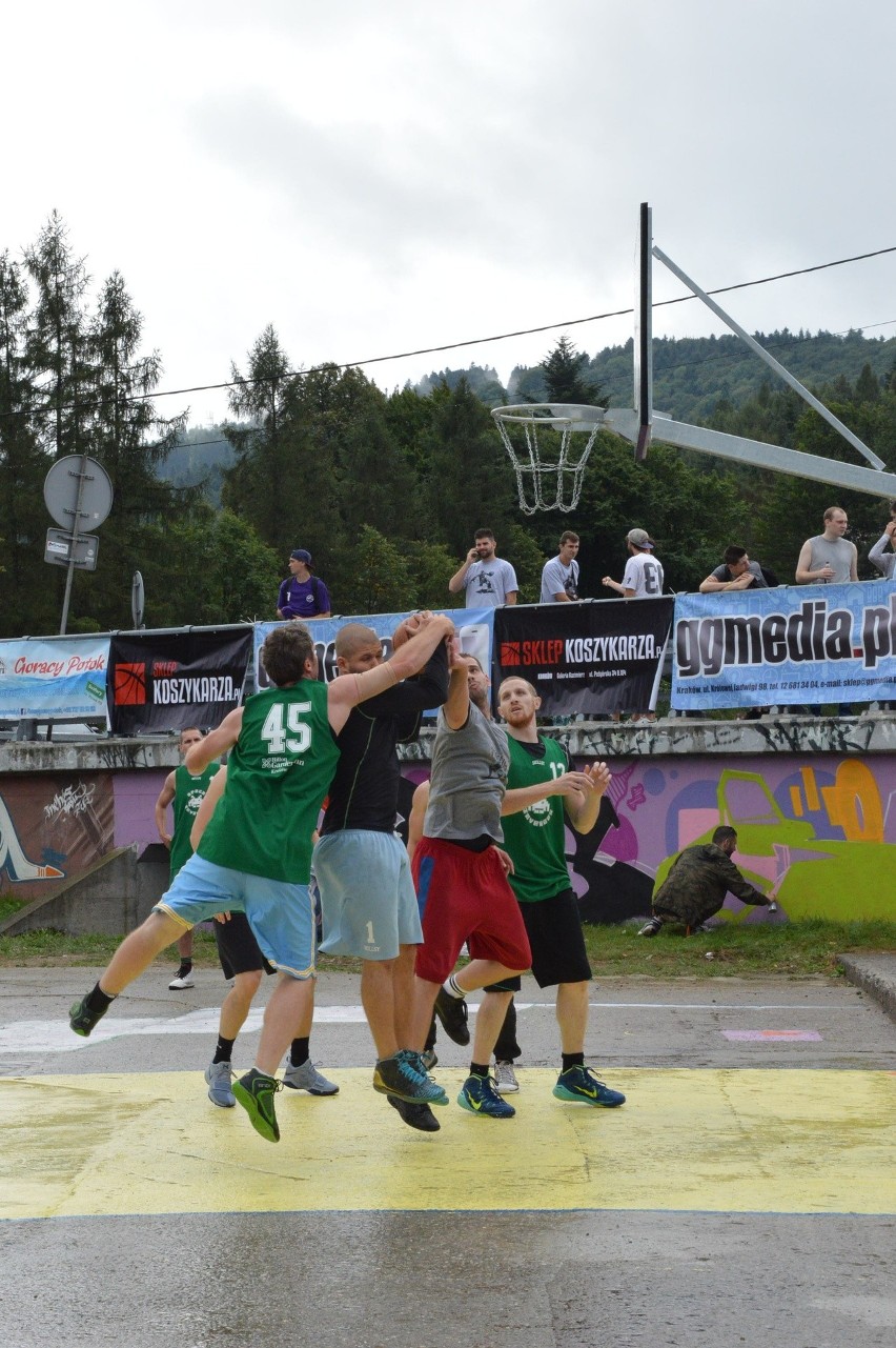 Myślenice Streetball Cup  - tak było w 2017 roku