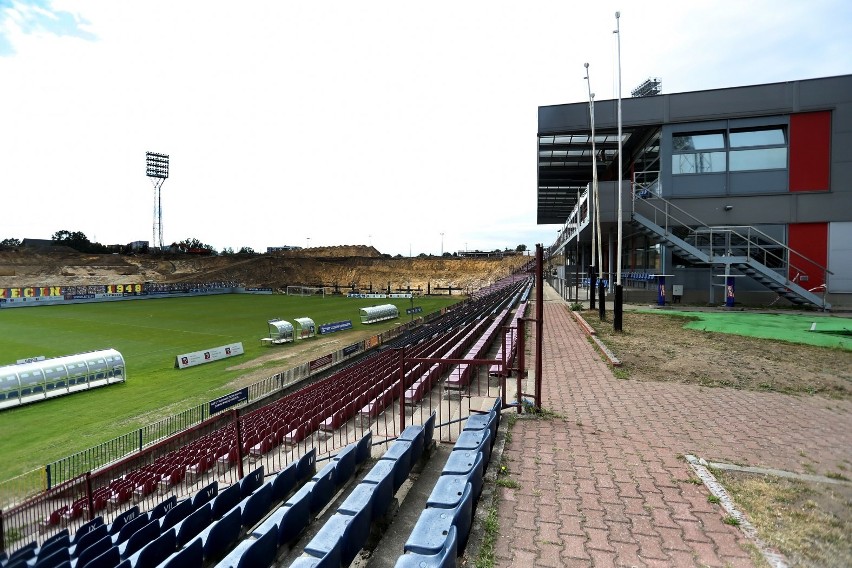 Sprawdziliśmy w weekend jak wygląda obecnie stadion Pogoni w...