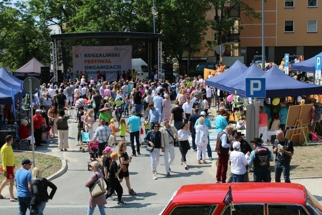 Festiwal Organizacji Pozarządowych w Koszalinie.