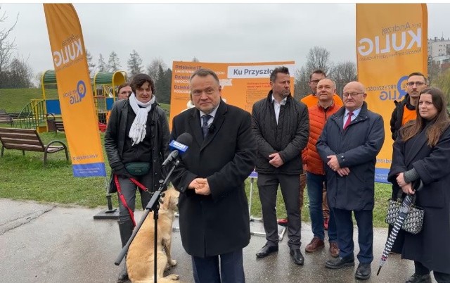 Wiceprezydent Andrzej Kulig przedstawił listę inwestycji w południowych dzielnicach Krakowa.