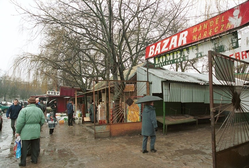 Bazar na ul. Jurowieckiej.