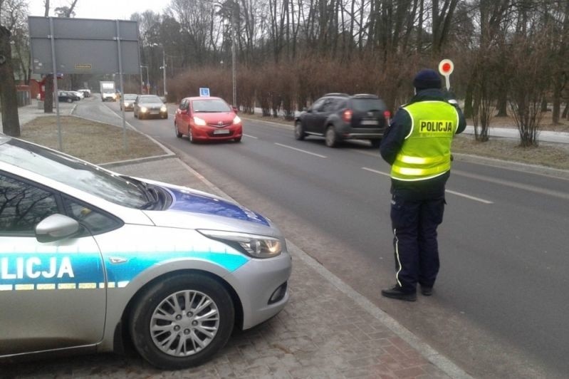 - Działania miały na celu dokładne sprawdzenie pojazdów...