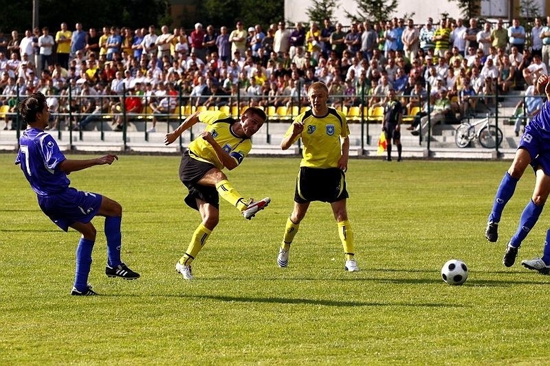 Siarka - Stal Poniatowa 0:0