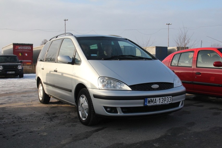 Ford Galaxy, 2001 r., 1,9 TDI, ABS, centralny zamek,...