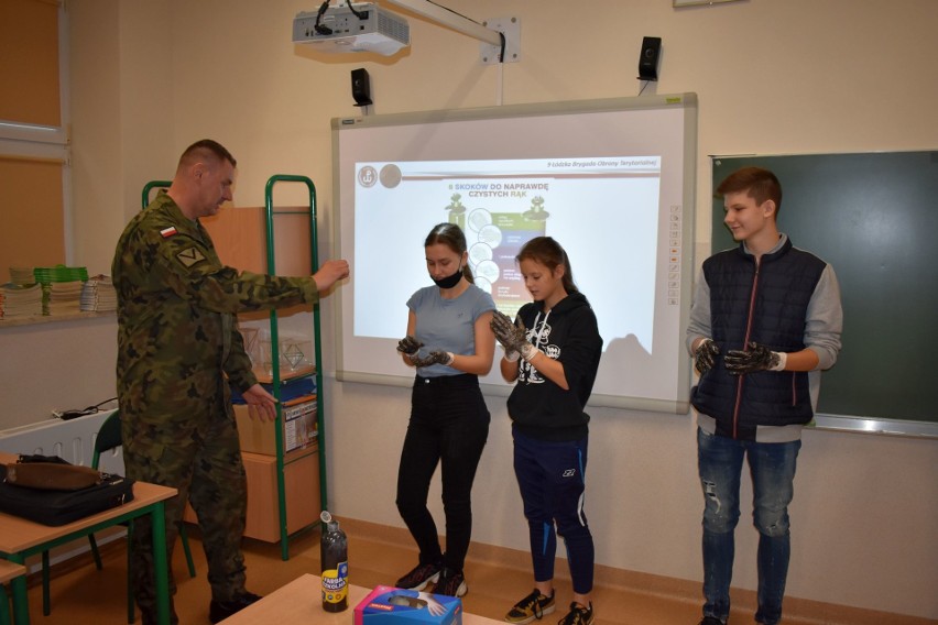 Najciekawszym elementem był warsztaty z prawidłowego mycia...