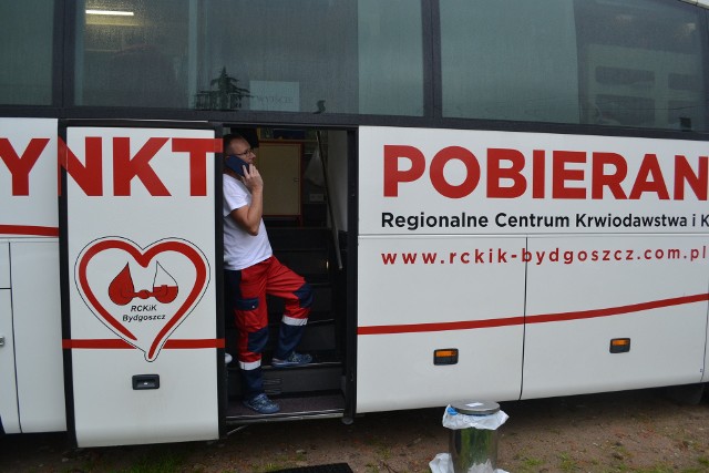 W środę 28 kwietnia krwiobus przyjedzie do Koronowa