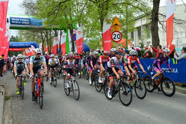 Majka Gran Fondo w Myślenicach