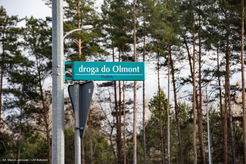 Będzie przebudowa drogi do Olmont na odcinku od skrzyżowania ulic Ciołkowskiego i Wiosennej do granicy miasta Białegostoku 