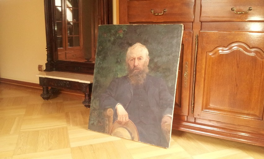 Odzyskano obraz Alchimowicza, skradziony w Skierniewicach w 1991 r. [ZDJĘCIA]