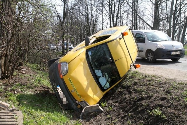 Wypadek na Strzegomskiej, Wrocław 05.04.2016