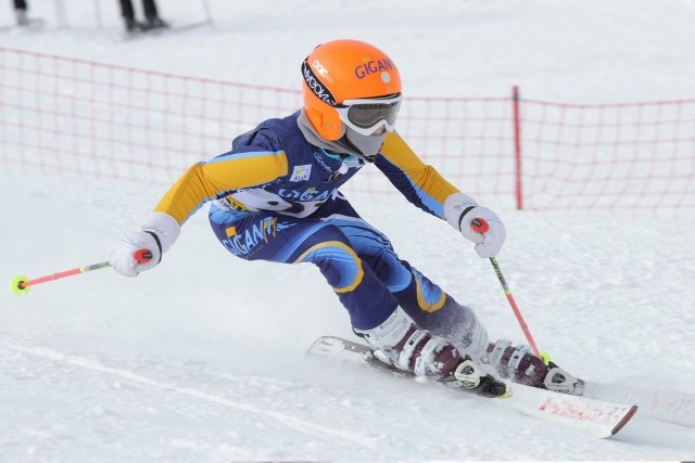 Rodzinne mistrzostwa Wielkopolski to frajda zwłaszcza dla najmłodszych narciarzy