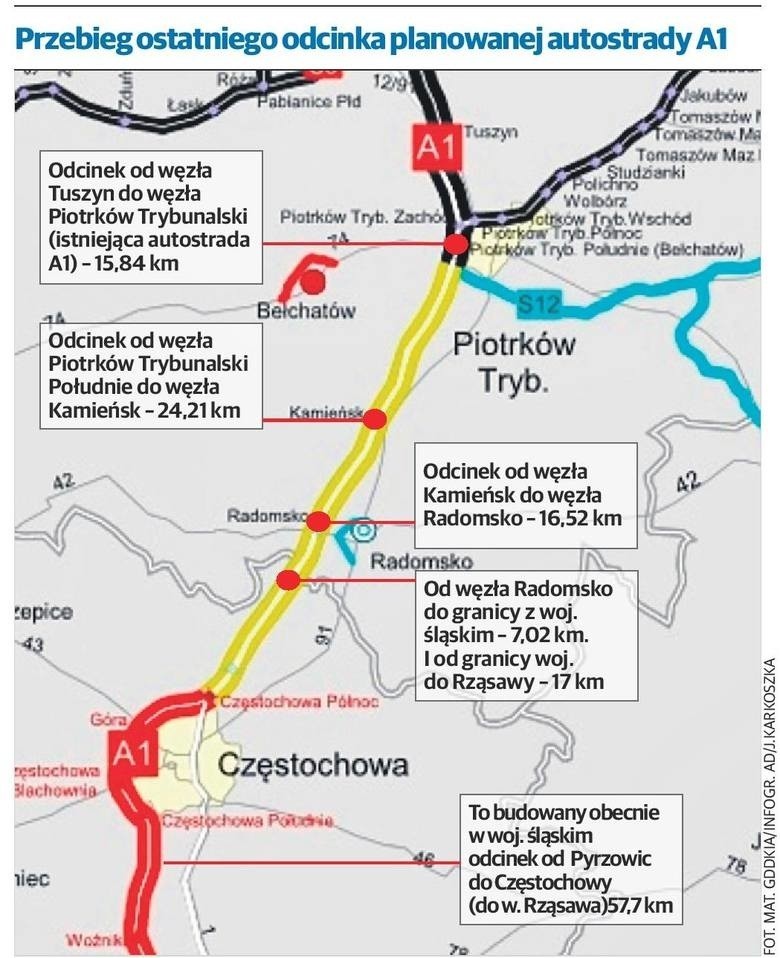 Autostrada A1: rekordowe zainteresowanie przetargiem