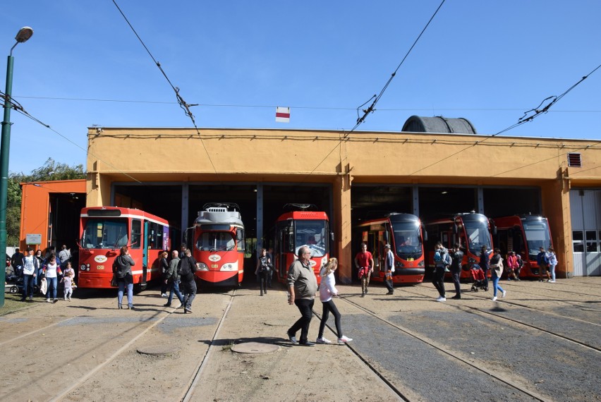 Dzień Otwarty w zajezdni tramwajowej w Katowicach-Zawodziu