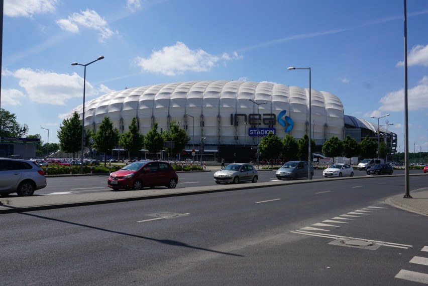 01.06.2017 poznan ww inea stadion lecha poznan. glos...