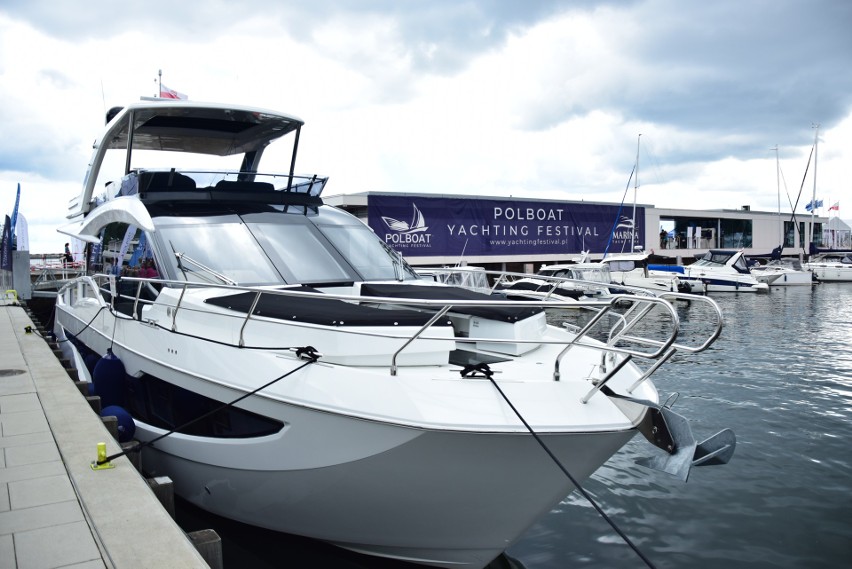 Polboat Yachting Festival 2022 w Gdyni! Dzisiaj zakończenie imprezy! Piękne jachty zachwycają w Gdyni!