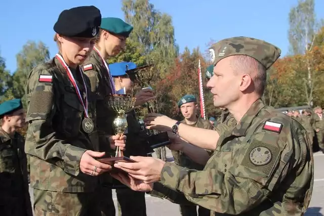 Saperzy z międzyrzeckiej brygady wywalczyli złoty i srebrny medal na Mistrzostwach Wojska Polskiego