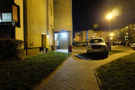 Na Zielonych Wzgórzach w Białymstoku zginął mężczyzna