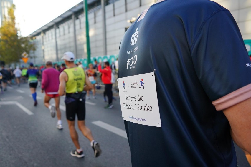 Tak wyglądał start w ostatniej edycji poznańskiego maratonu,...