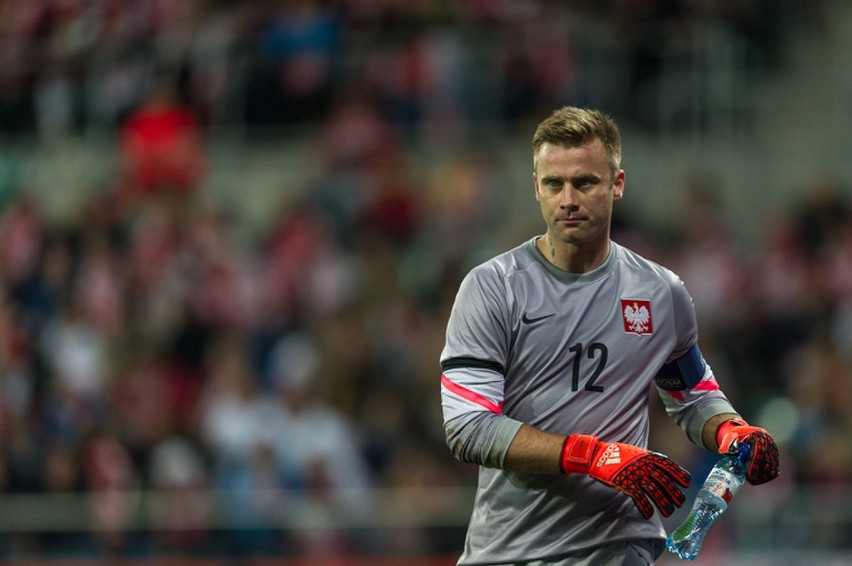 Artur Boruc zakończył grę w reprezentacji Polski