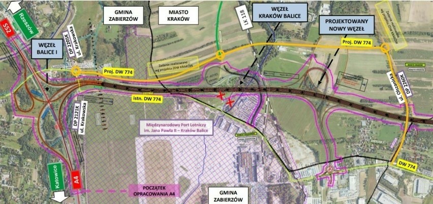 Rozbudowa autostrady A4 w rejonie Krakowa. List Czytelnika: "Olbrzymia rozbieżność"