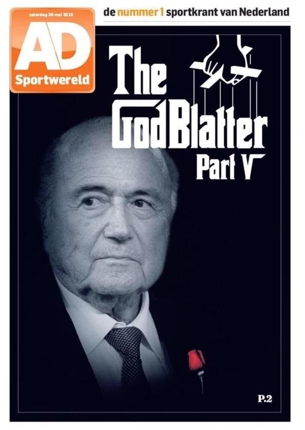 Sepp Blatter MEMY - dymisja szefa FIFA - zdaniem złośliwych...