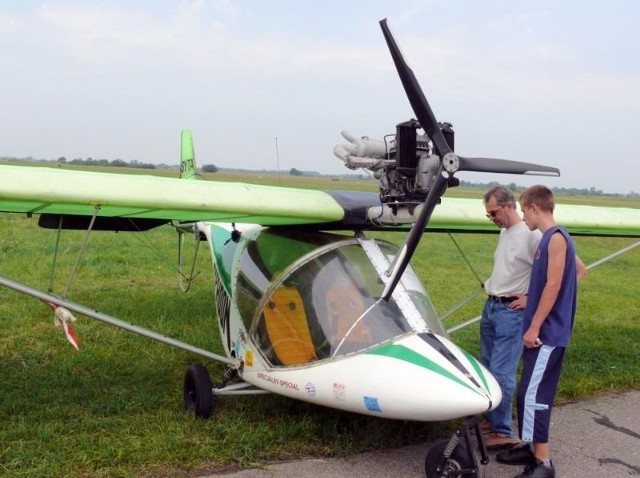 Waldemar Lekan, dyrektor Aeroklubu Stalowowolskiego: - Spodziewamy się przybycia około stu uczestników, w tym gości z sąsiednich krajów.