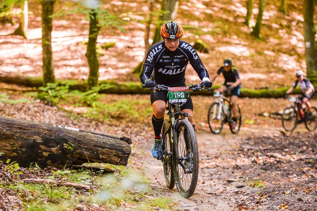 Zawody na leśnych ścieżkach Cross Duathlon Gdańsk